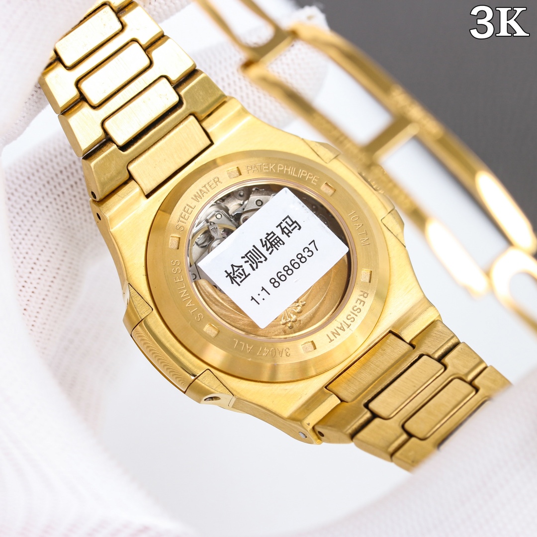 Pat*k Phi1i*penautilus  40 th anniversary full damon golden