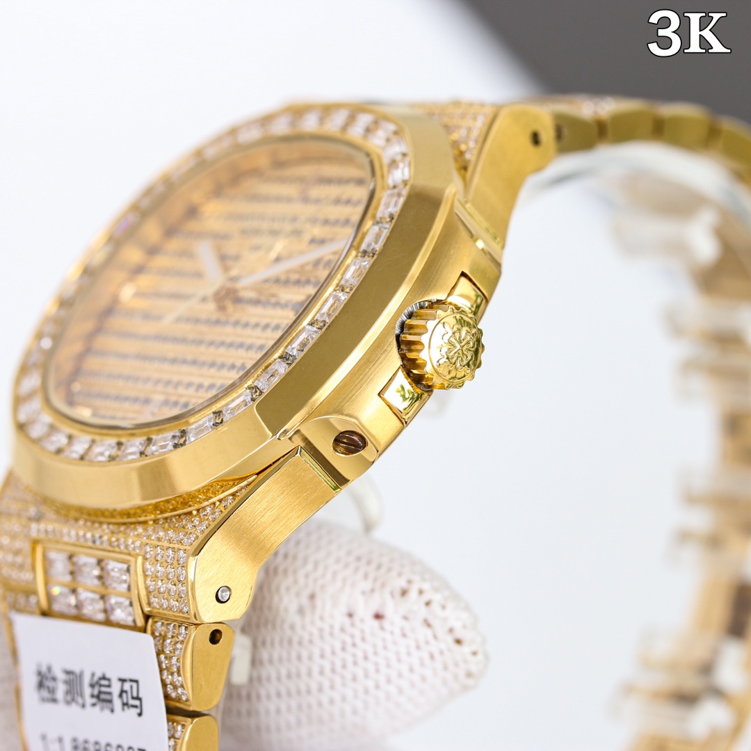 Pat*k Phi1i*penautilus  40 th anniversary full damon golden