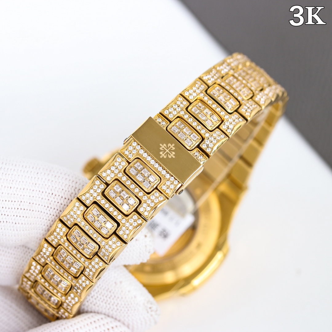 Pat*k Phi1i*penautilus  40 th anniversary full damon golden