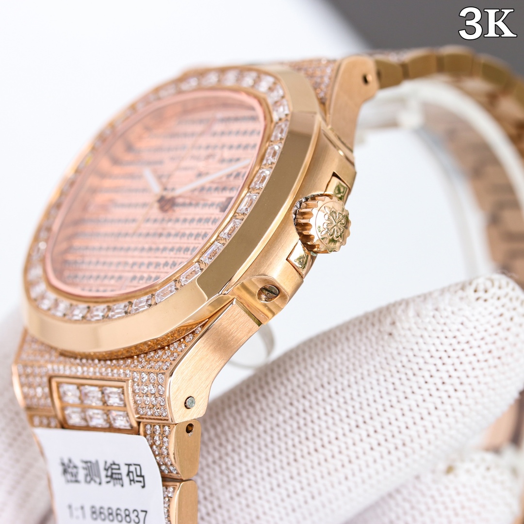 Pat*k Phi1i*penautilus  40 th anniversary full damon pink