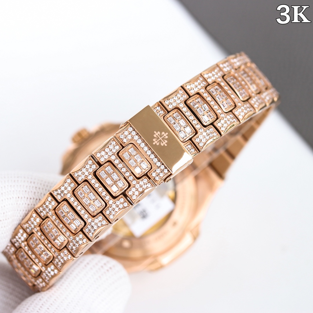 Pat*k Phi1i*penautilus  40 th anniversary full damon pink