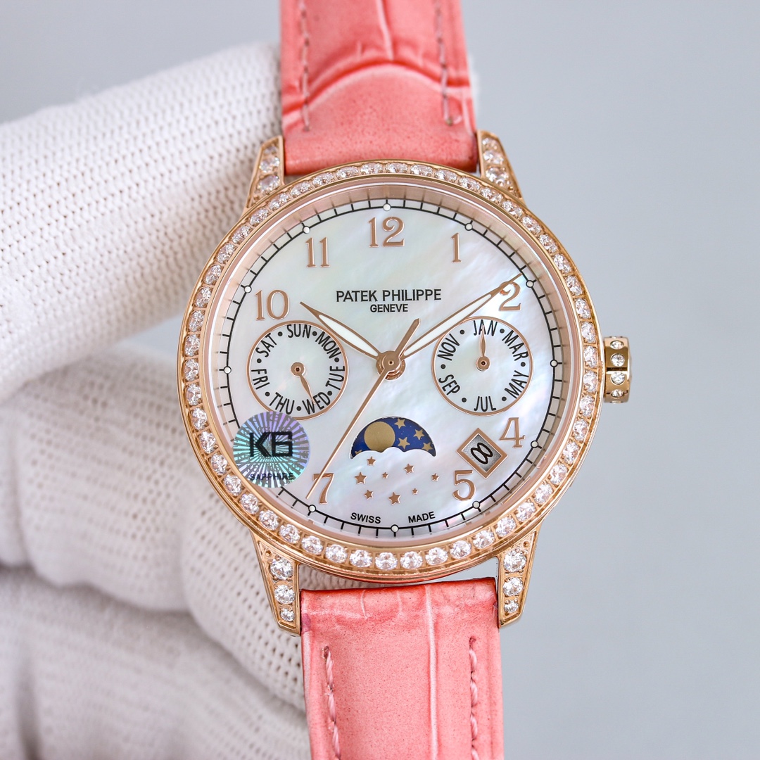 PATEKPHILIPPE geneve pink
