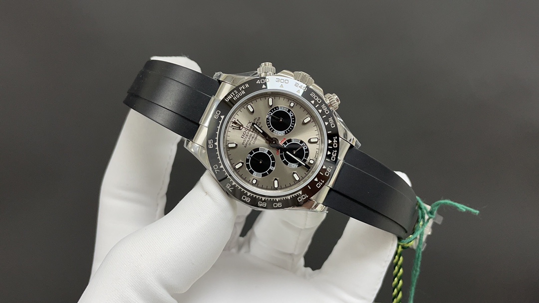 R01ex daytona 12.2mm nfc 40mm 7750 grey