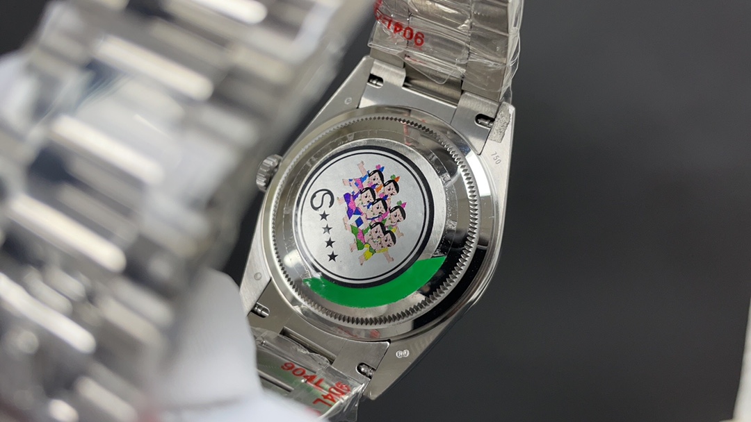 R01ex oyster perpetual 36mm pink day and date