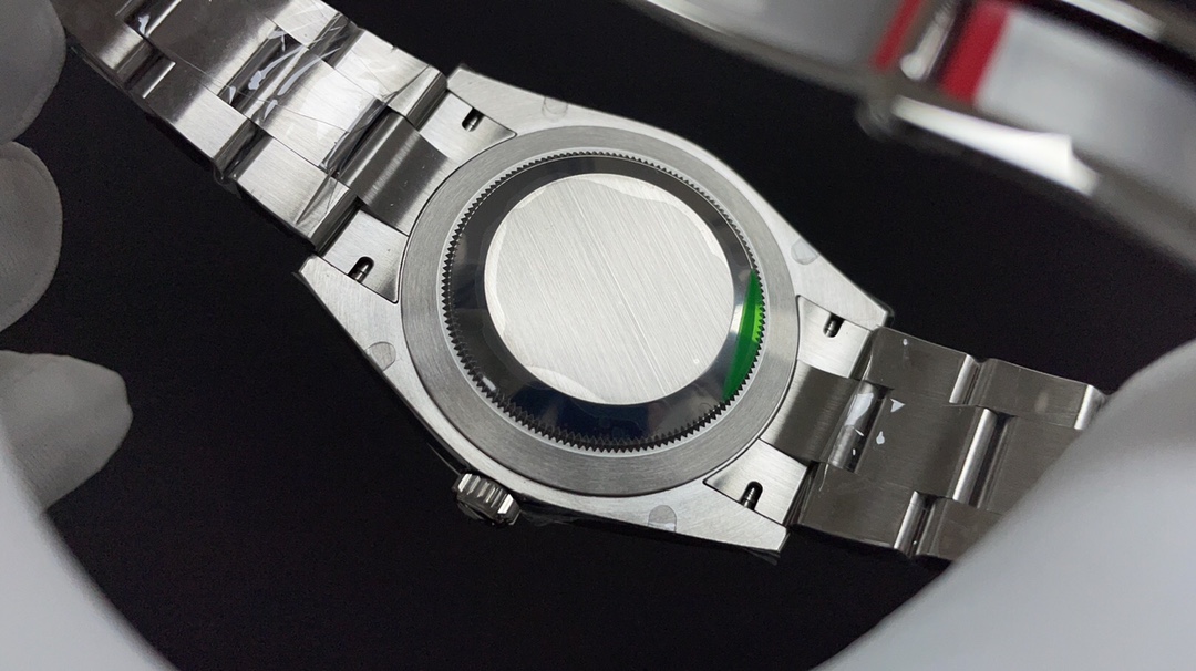 R01ex oyster perpetual  41mm 3230 green