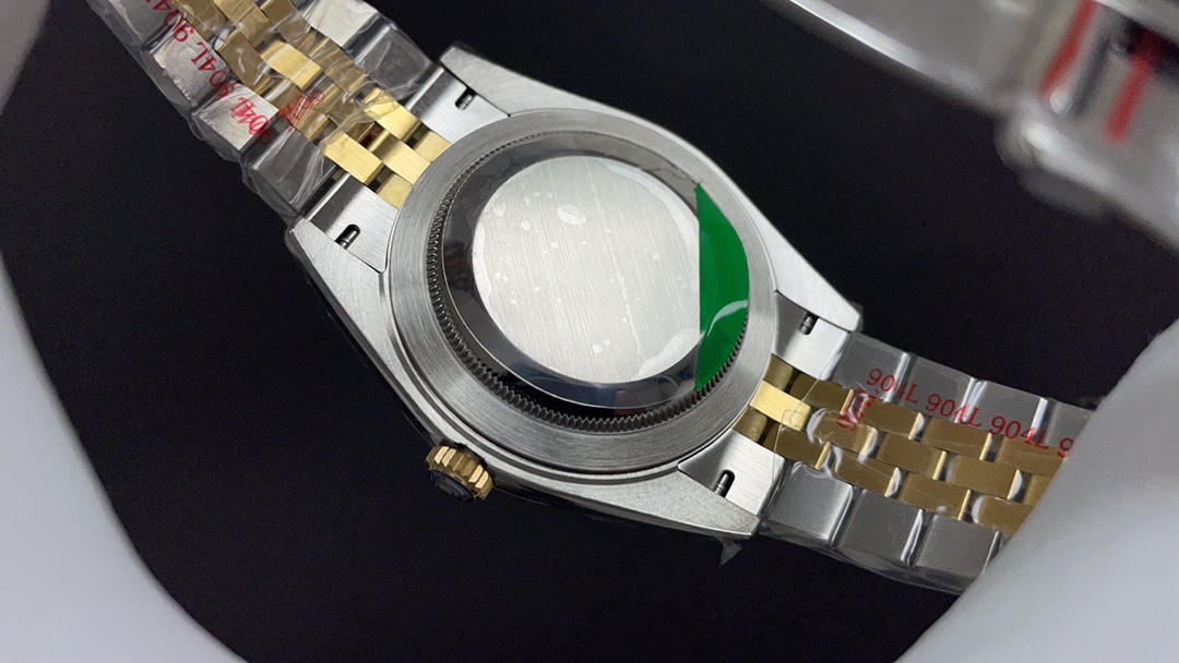 R01ex oyster perpetual date just  slivery and golden  41mm 3235