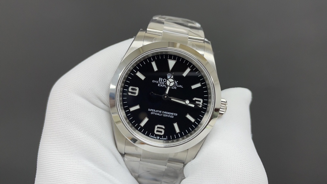 R01ex oyster perpetual explorer 36mm  black