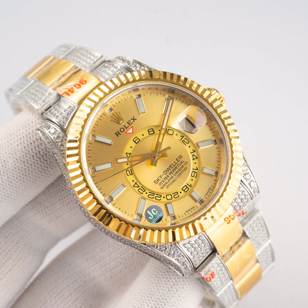 100 factory2022  R01ex sky-dweller