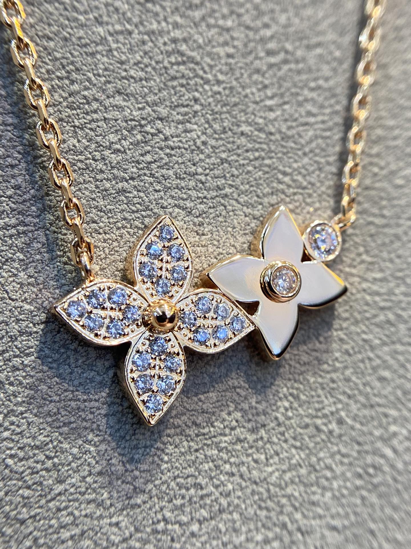 LV Blossom necklace