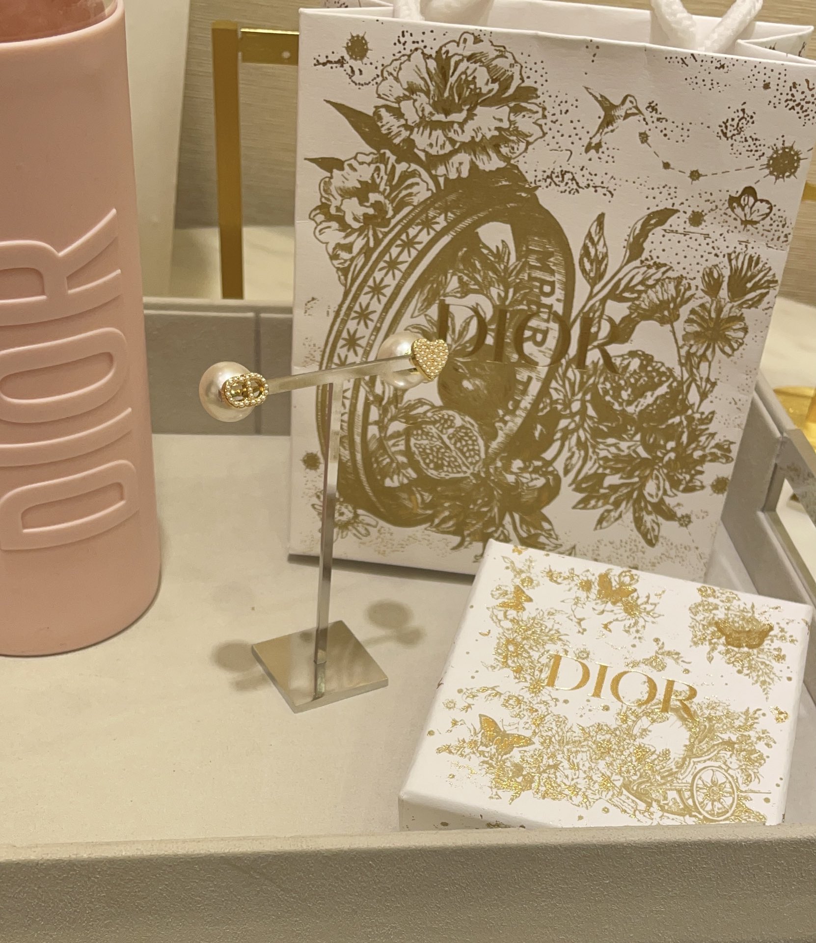 D10r earring silvrey 925 tribales 1