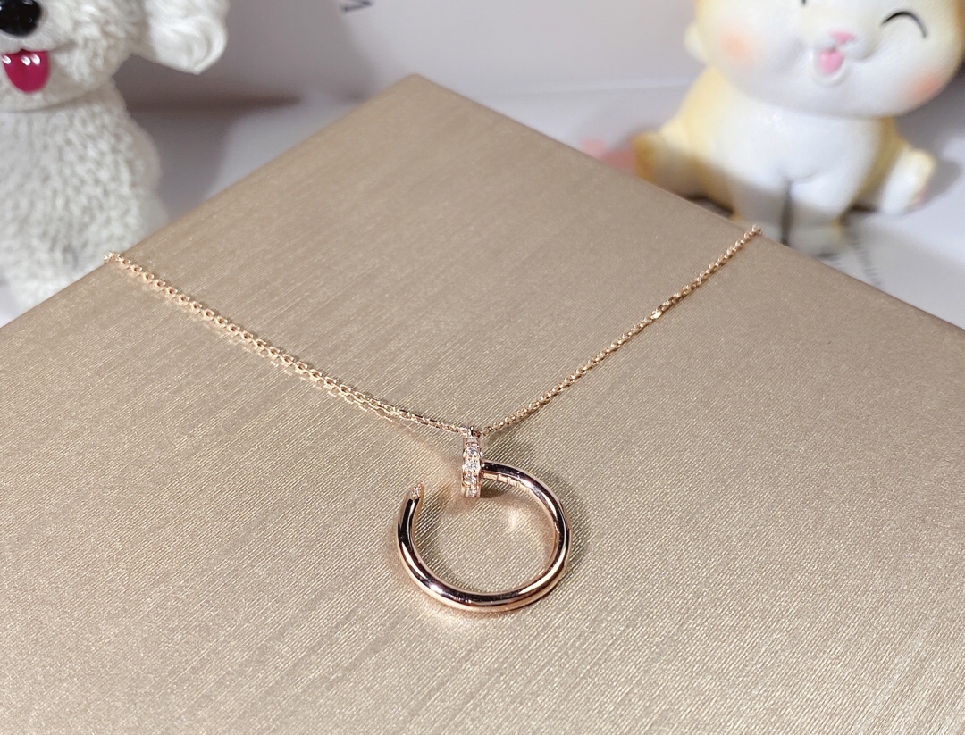 Ca*t1er necklace bracelet ring 3 set