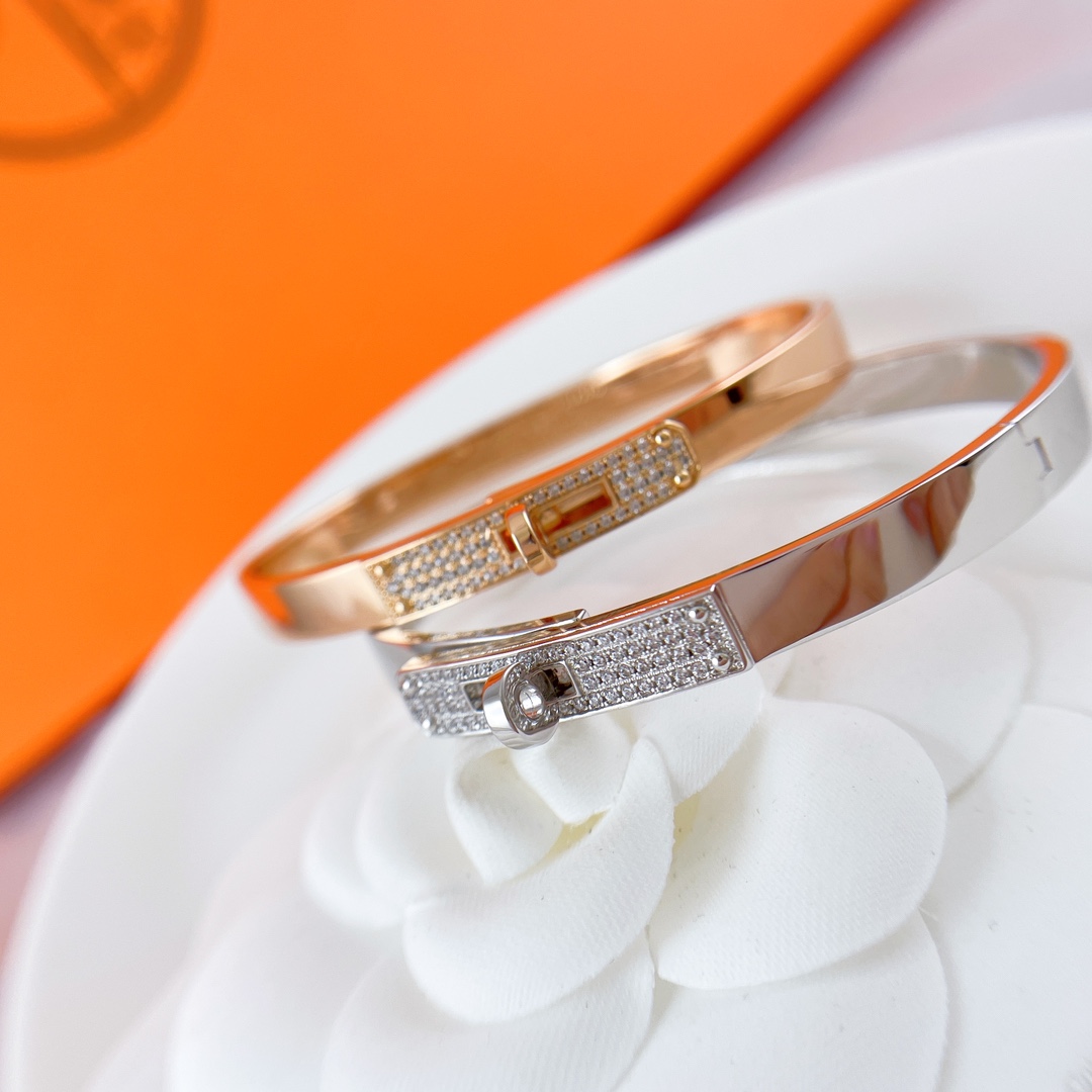 h**me5 D1am0nd bracelet 01 golden one only