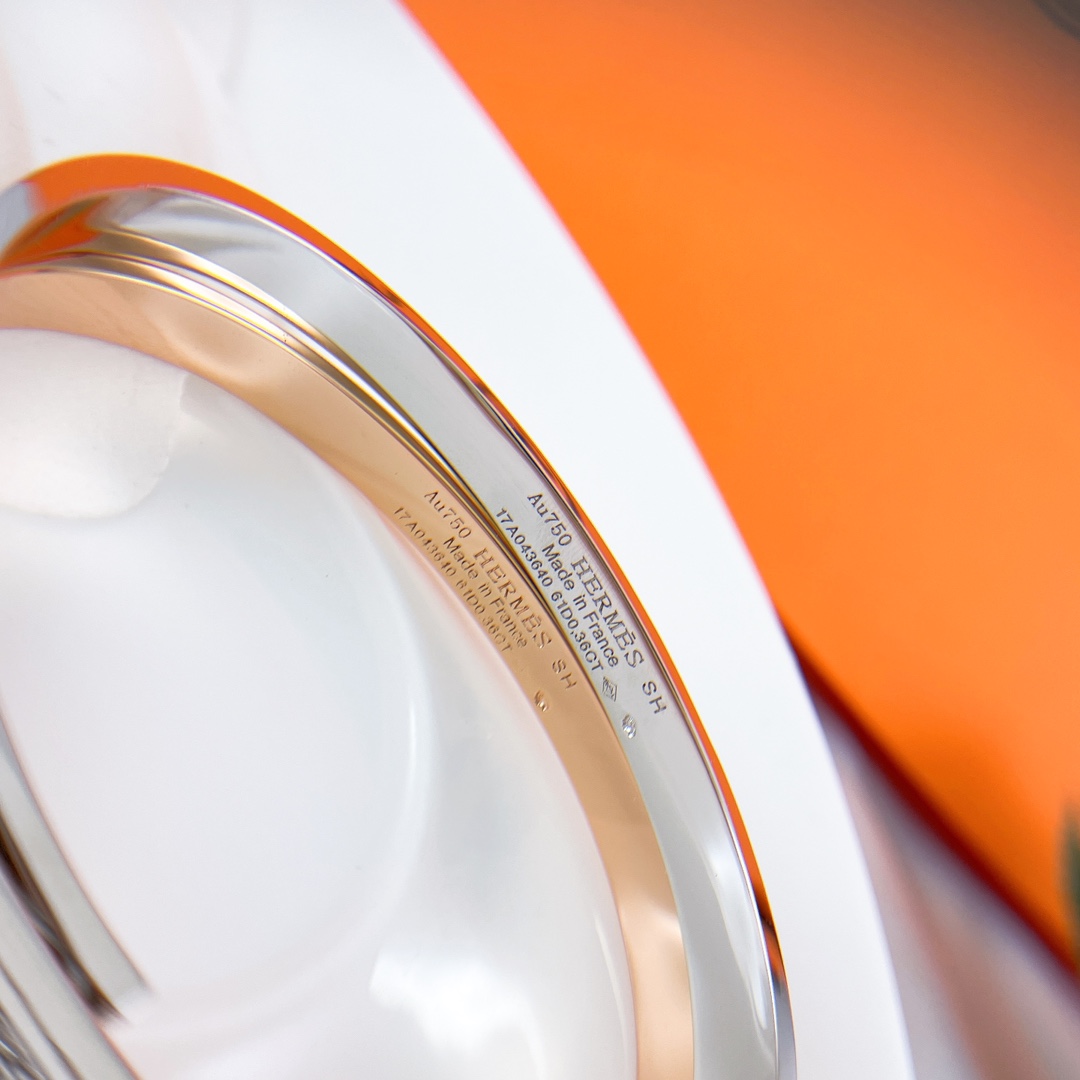 h**me5 D1am0nd bracelet 01 golden one only