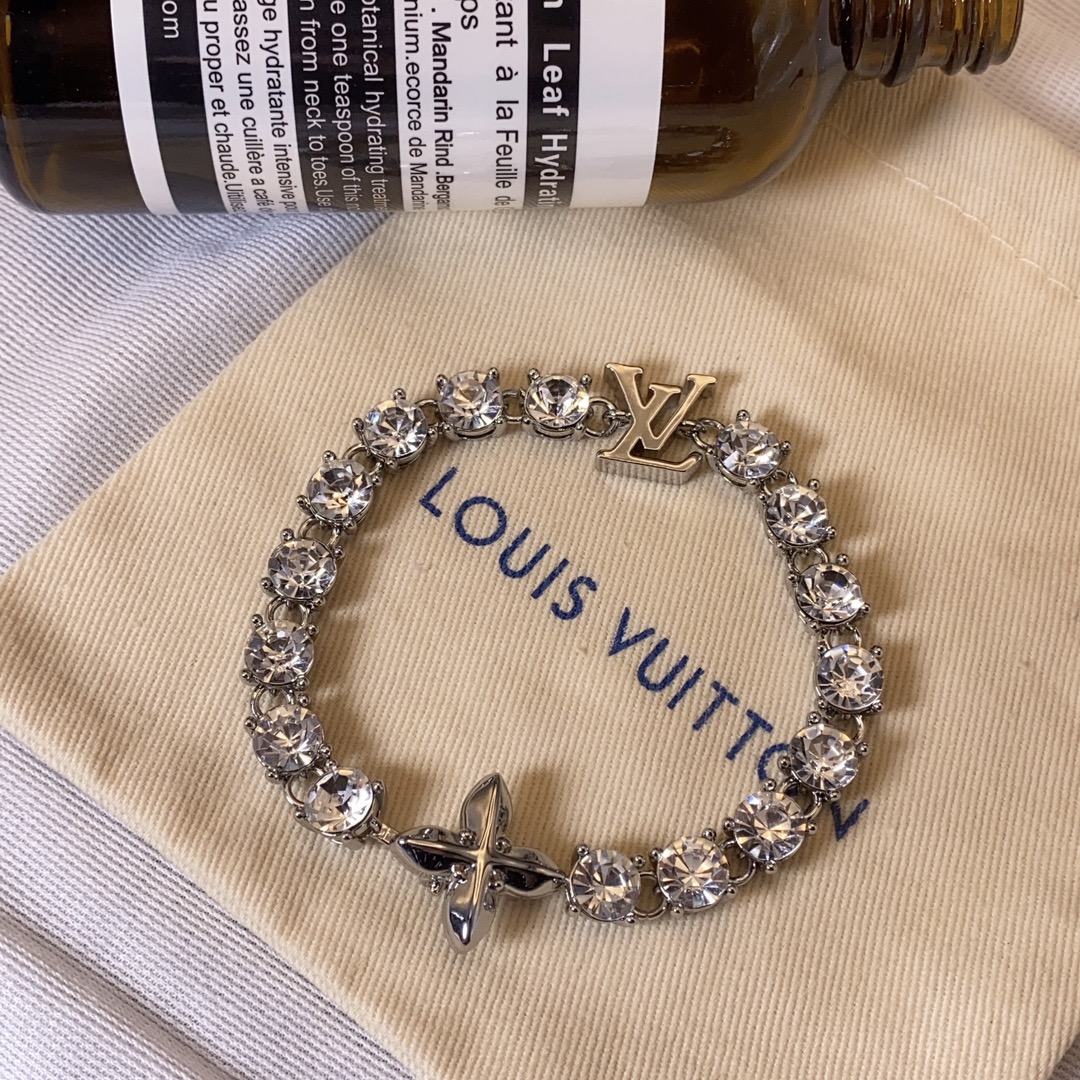 LV  bracelet CRYSTALS 18cm21cm