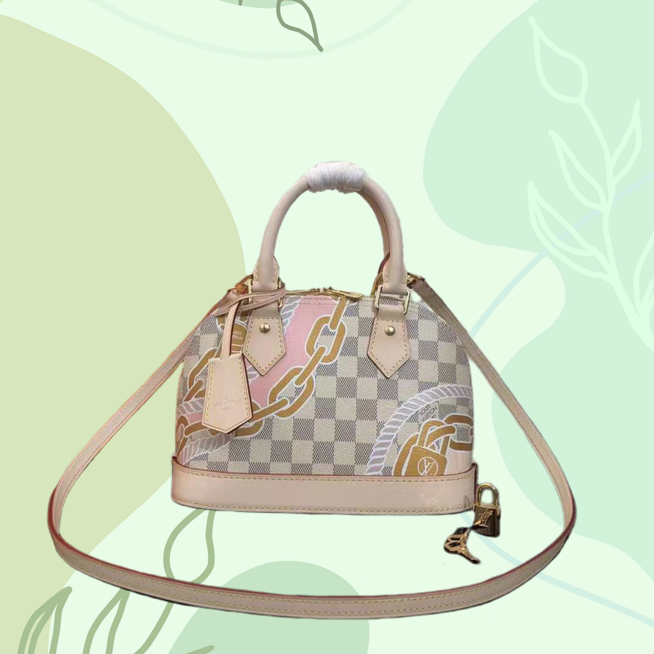 l0vis Vvtt0n alma bb n40472 23.5x17.5x11.5cm