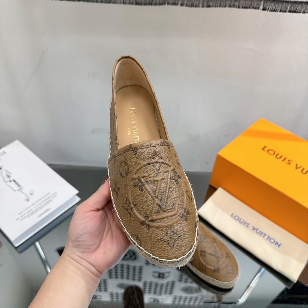 LV flat shoes 35-42