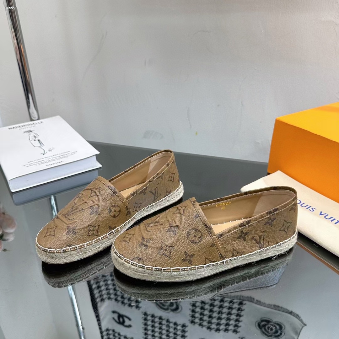 LV flat shoes 35-42