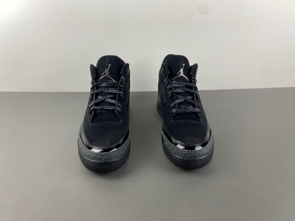 Air Jordan 3 “Black Cat” CT8532-001