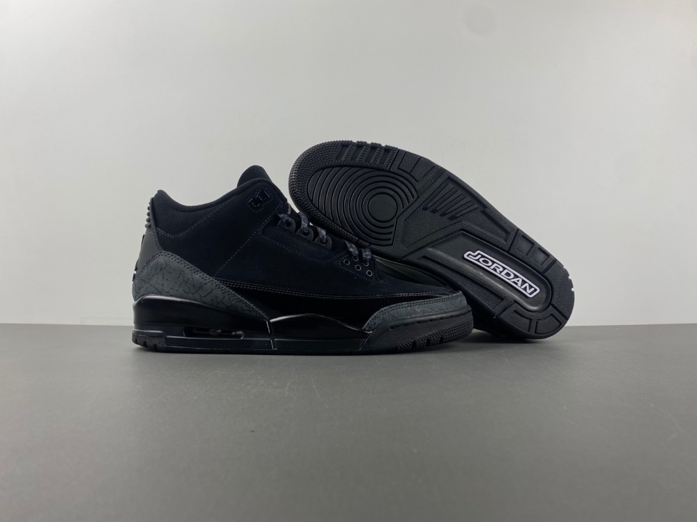 Air Jordan 3 “Black Cat” CT8532-001