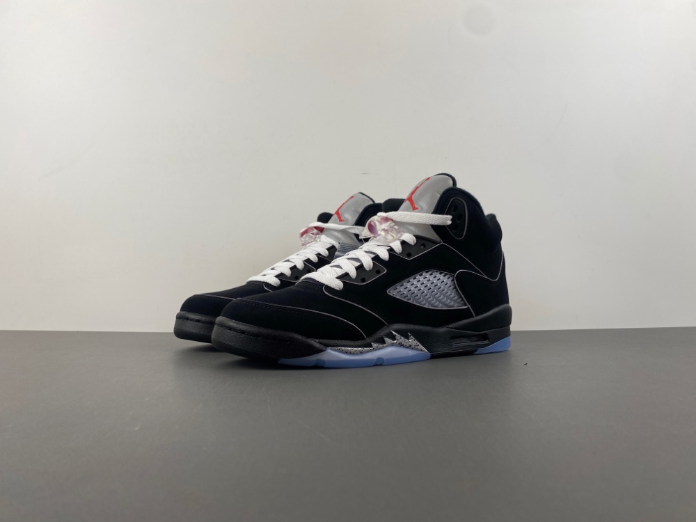 Air Jordan 5 Retro OG GS 'Black Metallic Reimagined'  HF3976-001