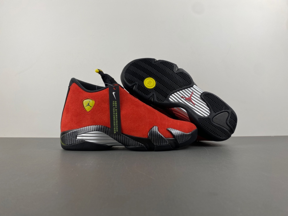 Air Jordan 14 “Ferrari (Retro versions 2025 IF5015-600
