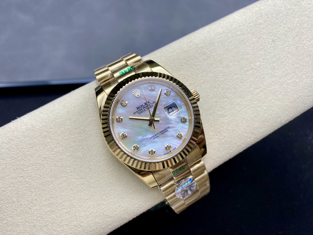 R01ex single date date 41mm