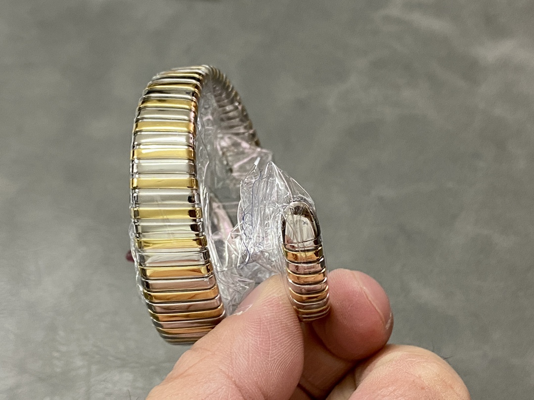 Bulgari SERPENTI silver and gold