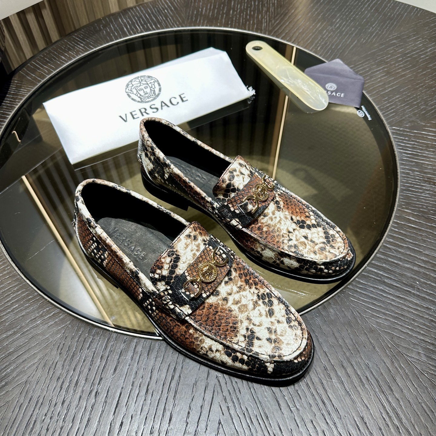 VERSACE Medusa '95 loafers 01