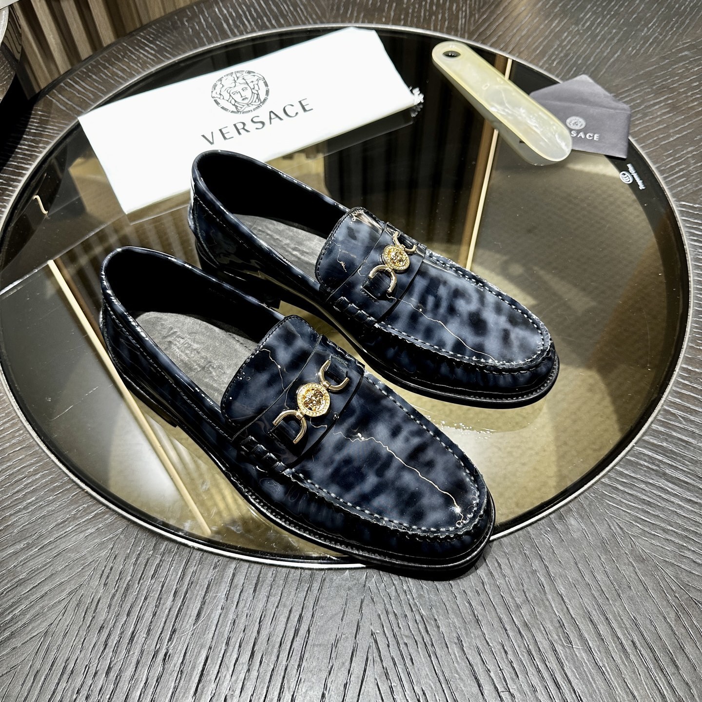 VERSACE Medusa '95 loafers 06