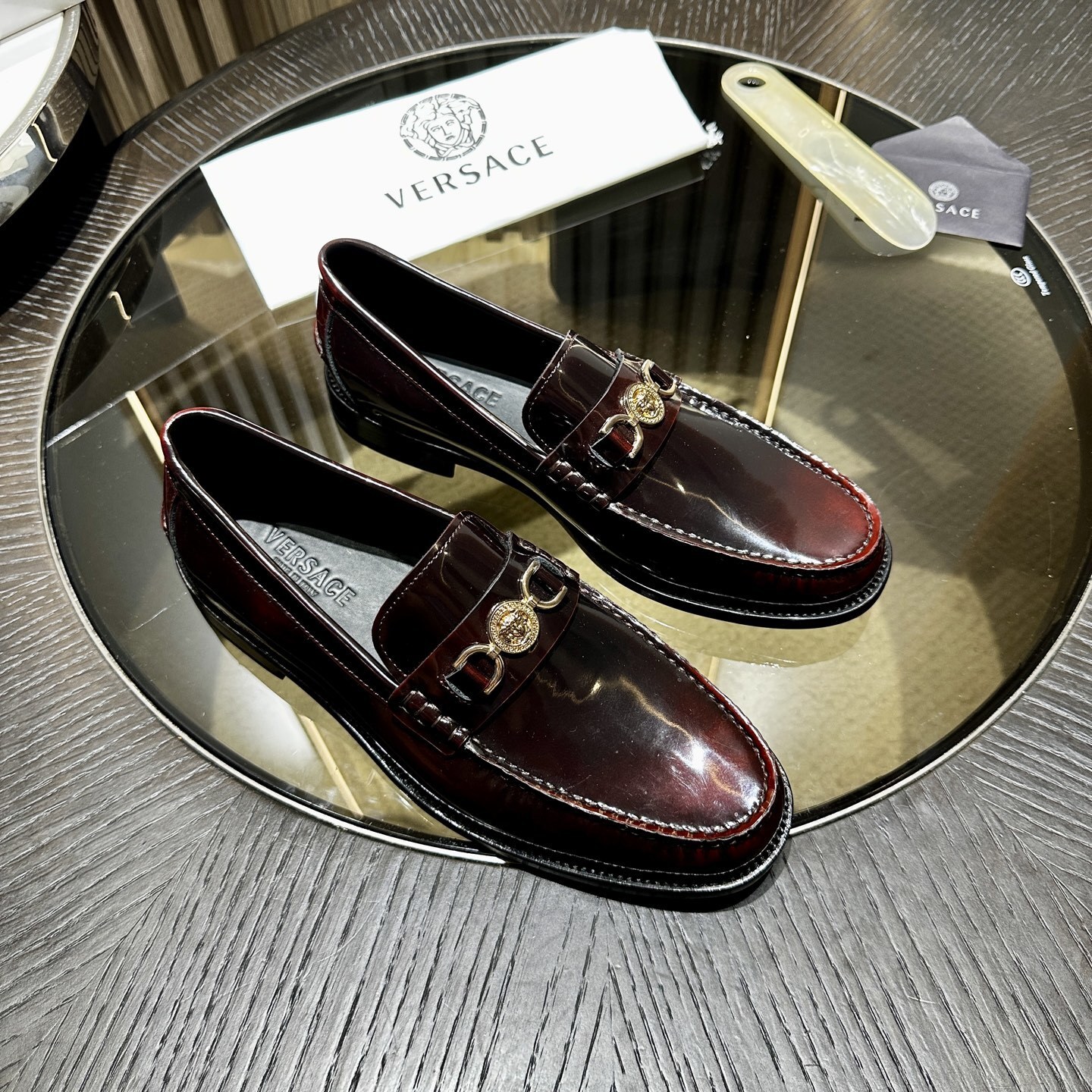 VERSACE Medusa '95 loafers 08