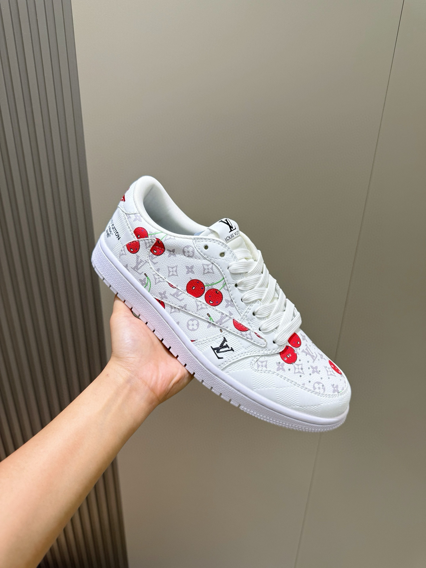 Lv Nike Collaboration Sneakers 01