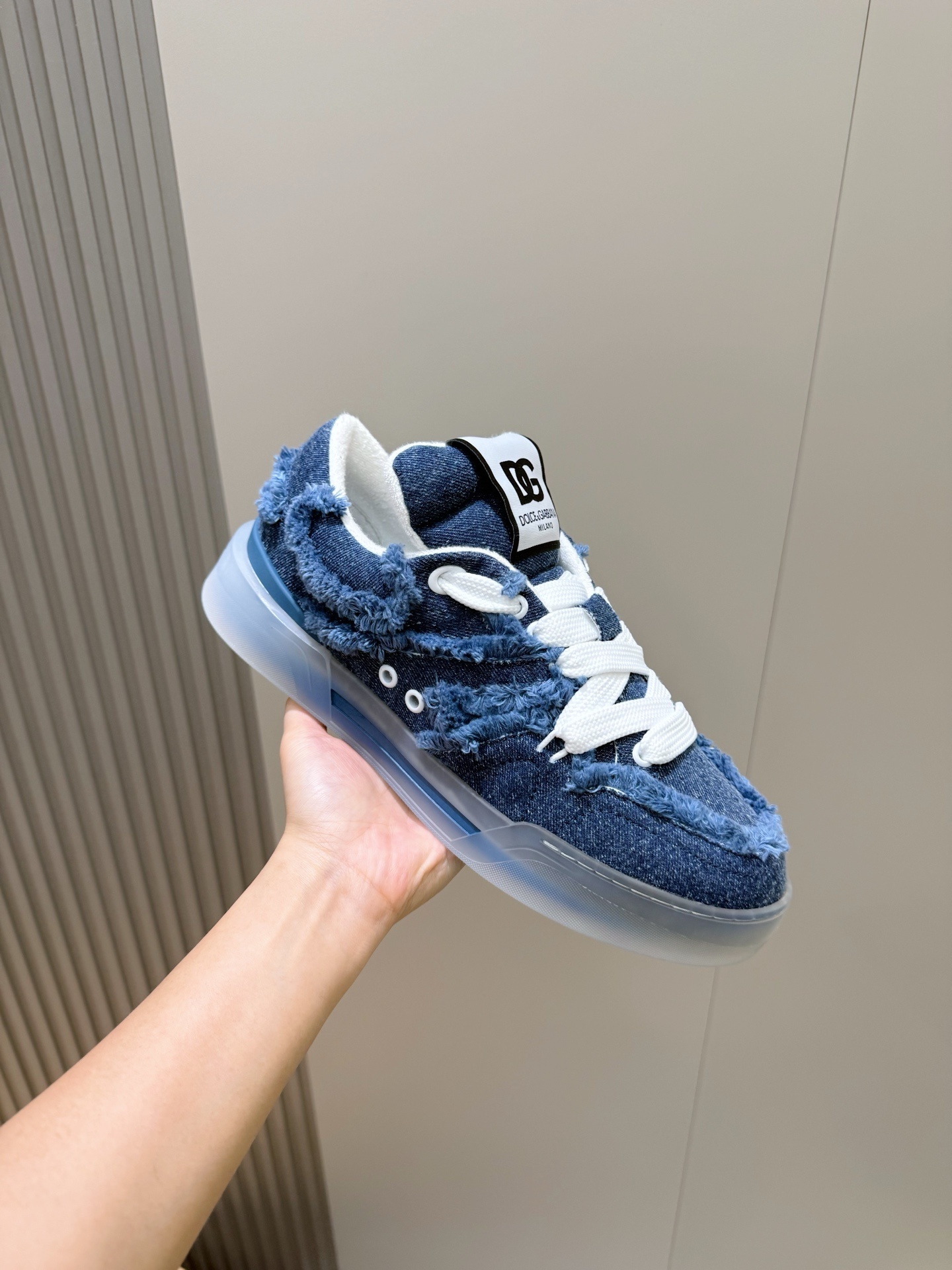 Dolce Gabbana sneaker blue